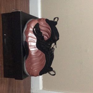 Size 8.5 men’s rose Nike foamposites